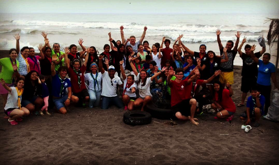 Sea turtle and conservation program