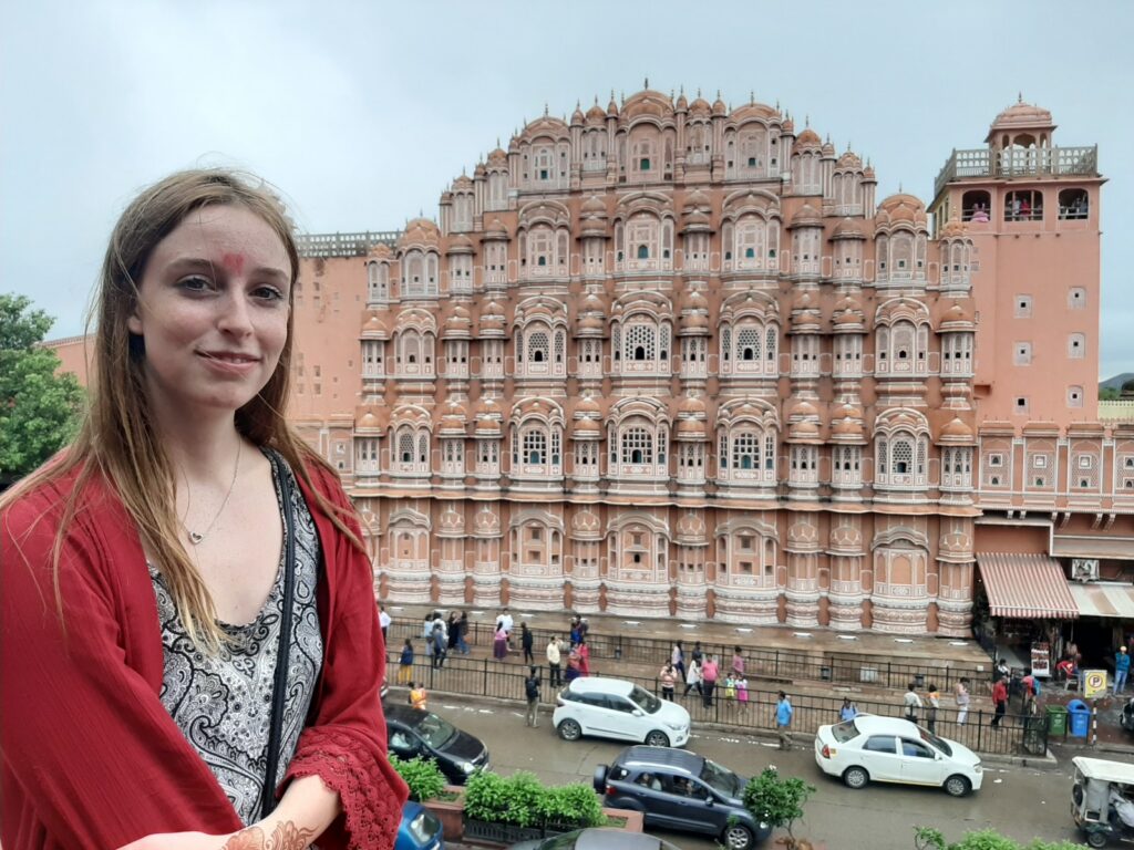 volunteer in India Jaipur 1