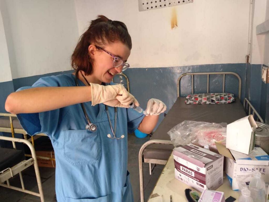 volunteer in India Jaipur