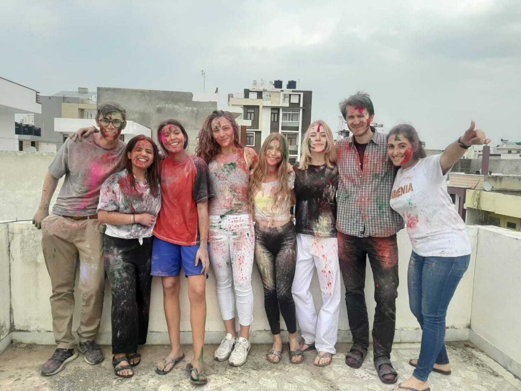 volunteer in India Jaipur 1