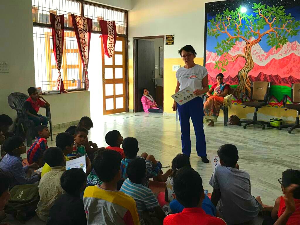 volunteer in India Jaipur 1