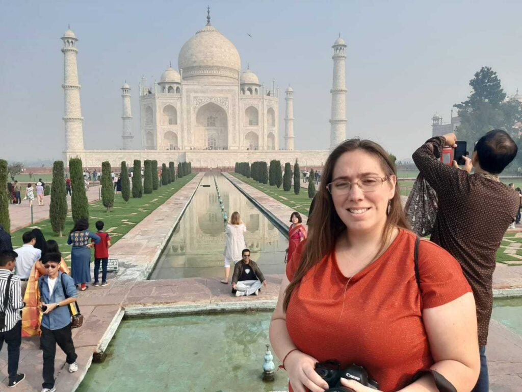 volunteer in India Jaipur 9