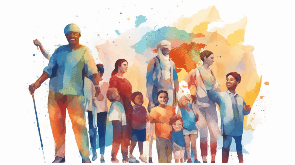 Humanitarian Travel Moments