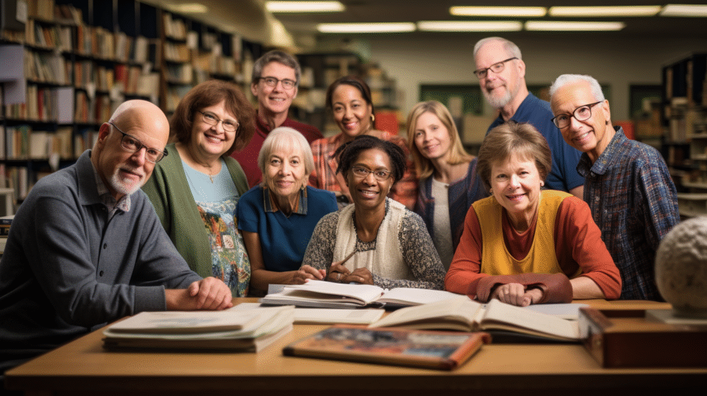 Retired Teacher Volunteers