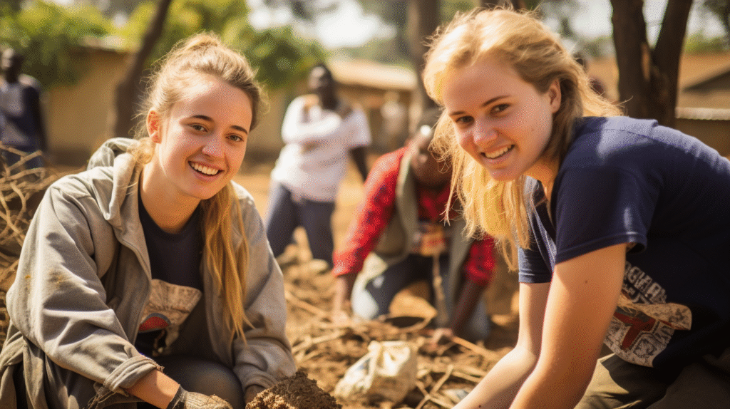 Volunteering Abroad College Students