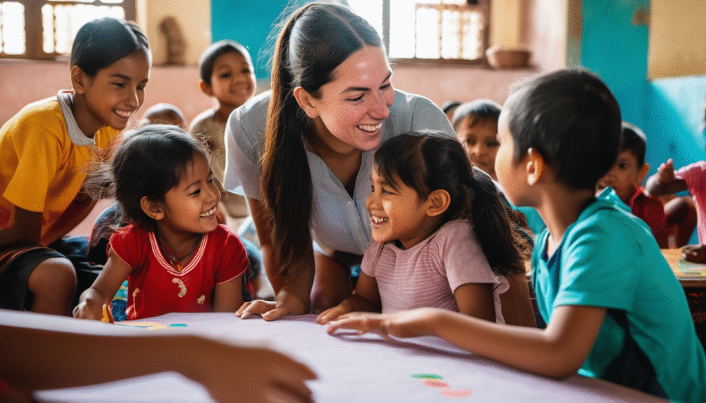 Volunteer Abroad Orphanage Programs